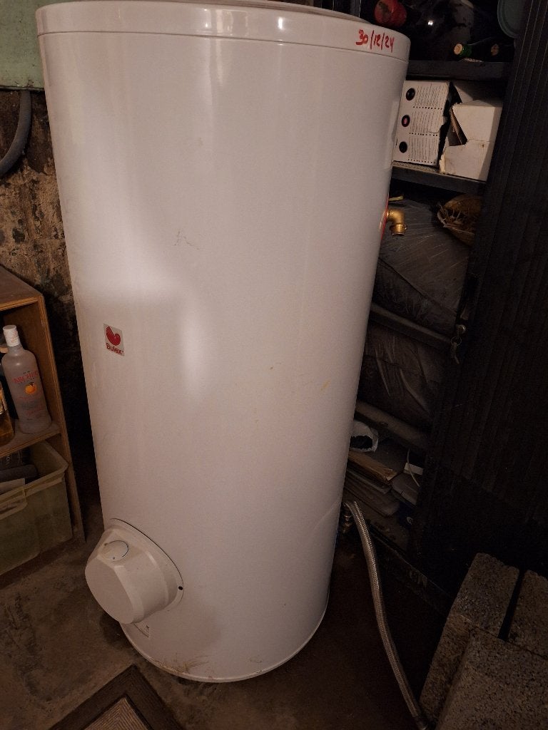 Boiler Bulex, Enlèvement