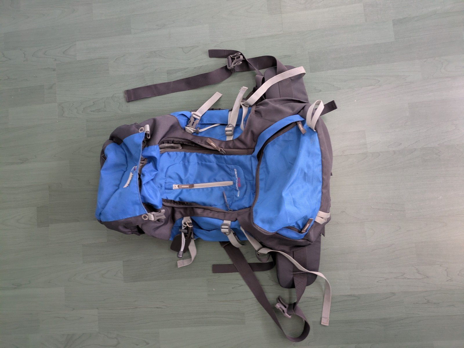 High peak Kilimanjaro 50 Backpack, 40 cm of meer, Gebruikt, Trekking, Ophalen