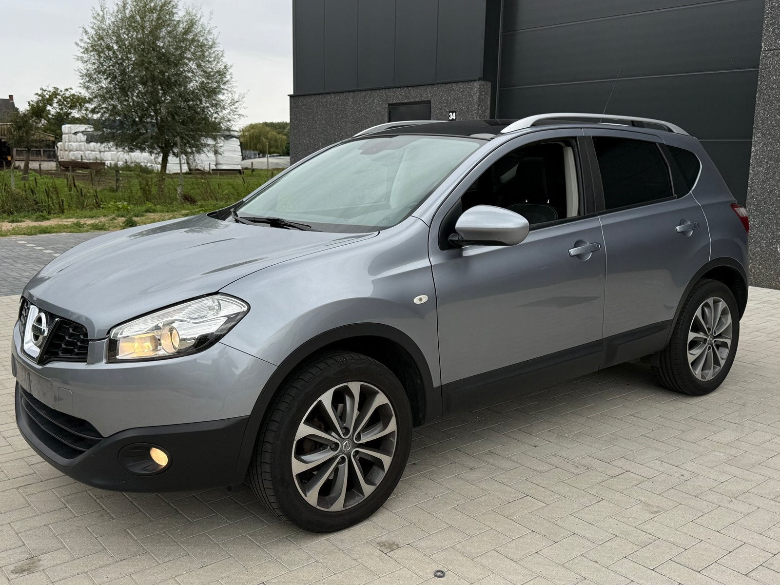 Nissan Qashqai tekna - 1.5 dci - 179.000 km - euro 5 - 110pk, Auto's, Euro 5, Airbags, Bedrijf, Diesel