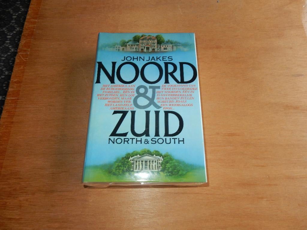 nr.242 - Noord & zuid - John Jakes - roman, Boeken, Ophalen of Verzenden, Zo goed als nieuw, Amerika