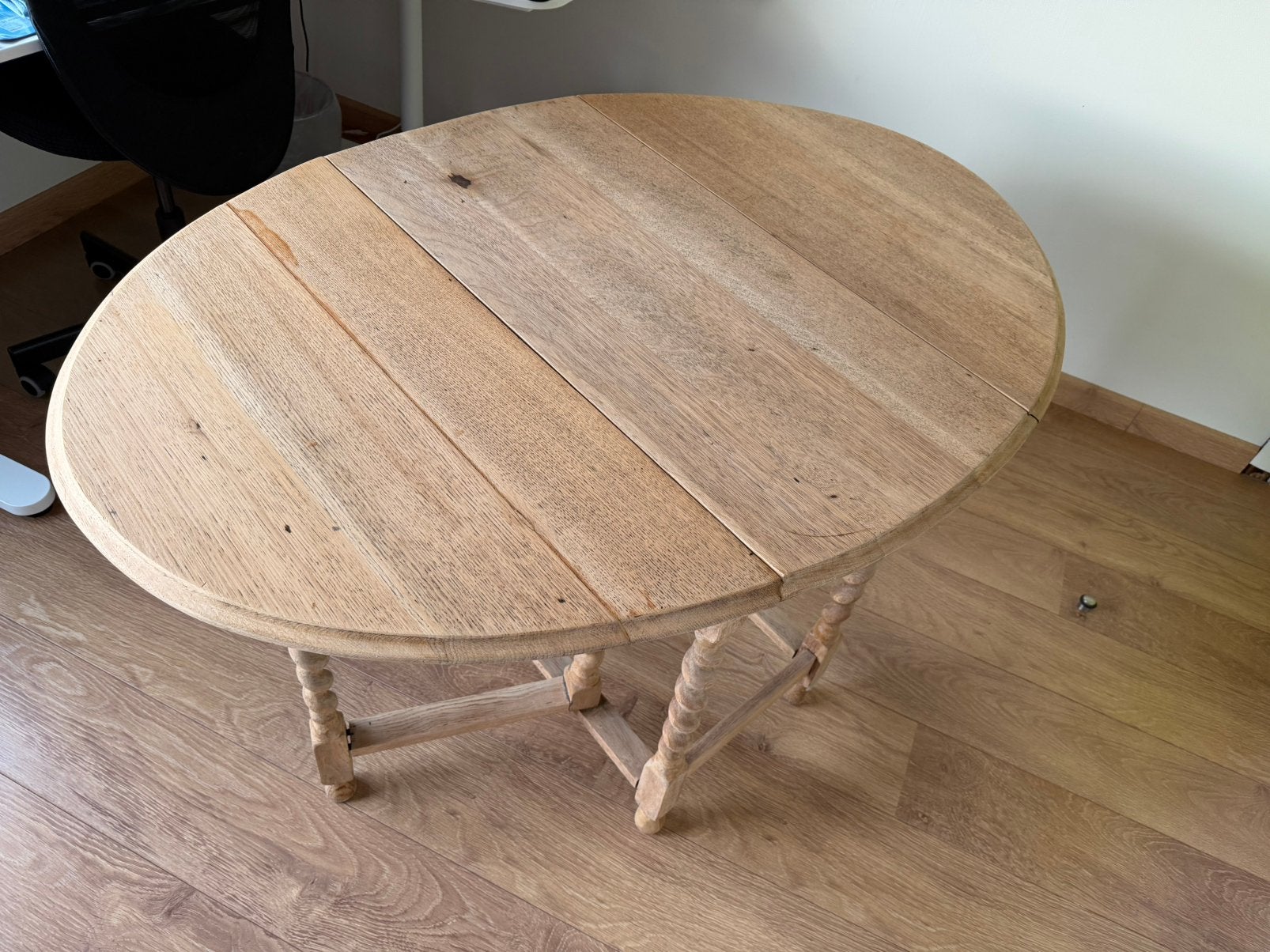 Gateleg tafel, Ophalen, Gebruikt, Eikenhout