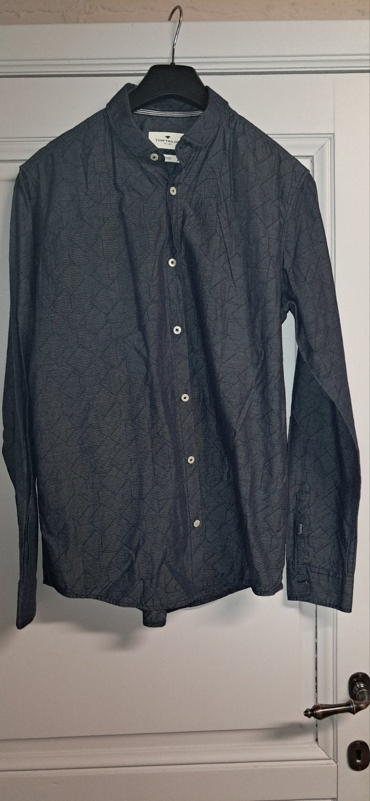 hemd tom taylor, Kleding | Heren, Zwart, Nieuw, Tom Tailor, Halswijdte 39/40 (M)