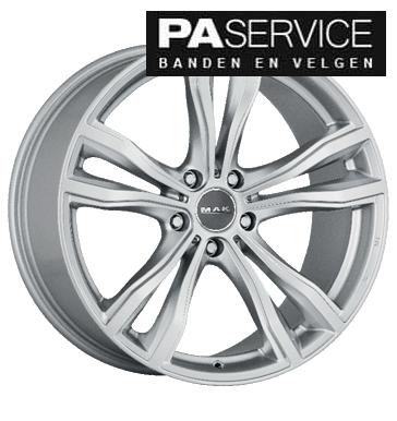 Nw 21 inch MAK X Mode BMW X5 G05 X6 G06 breedset, Neuf, -, 21 pouces, -