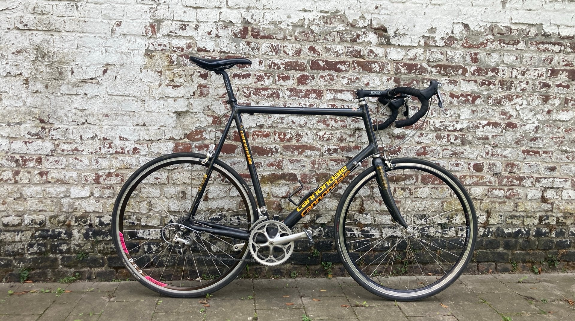 Cannondale caad 3 - size 64!, Autres marques, Aluminium, Enlèvement, Utilisé