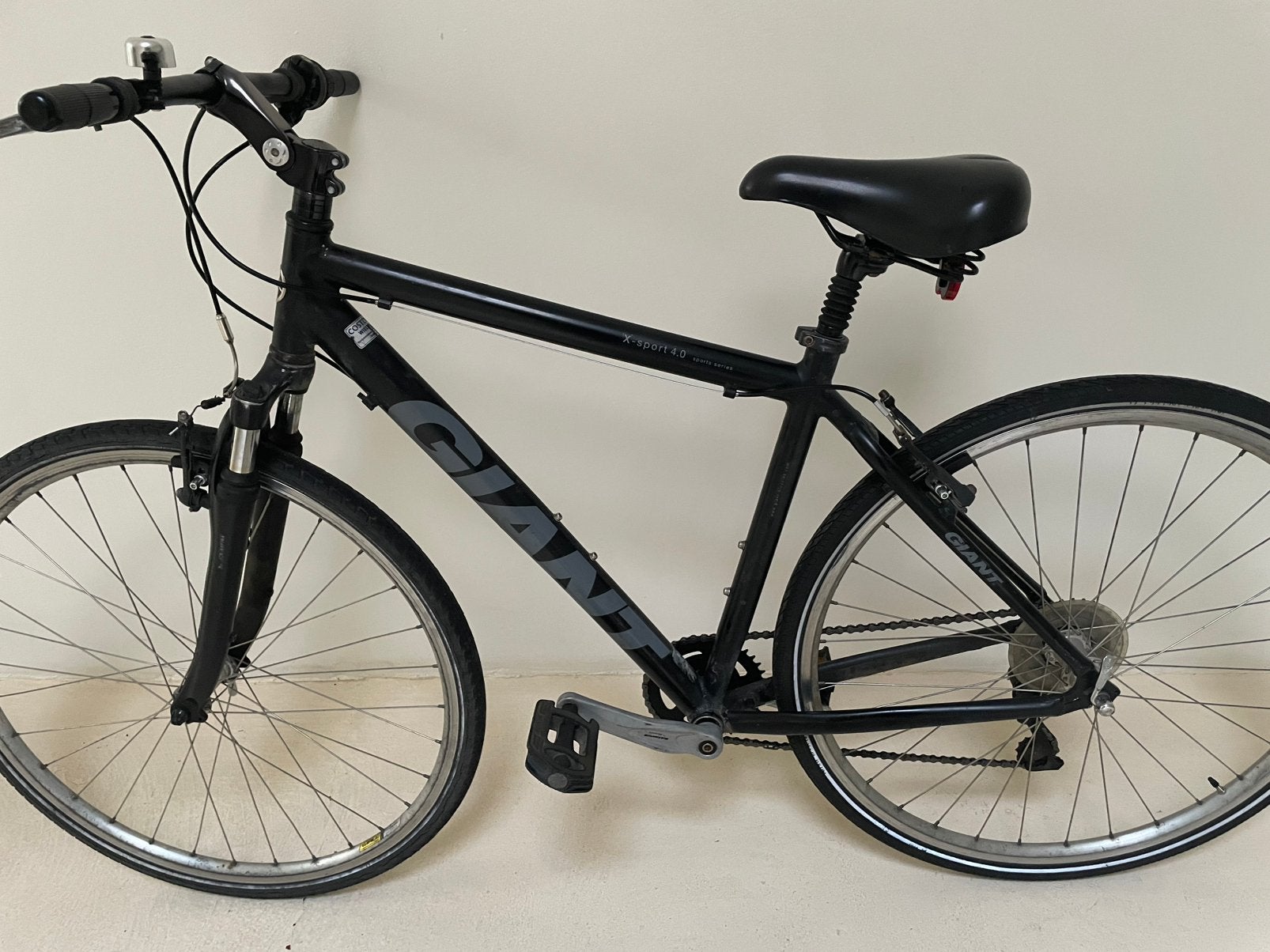Herenfiets, Ophalen, Vering, Velgrem, Zo goed als nieuw