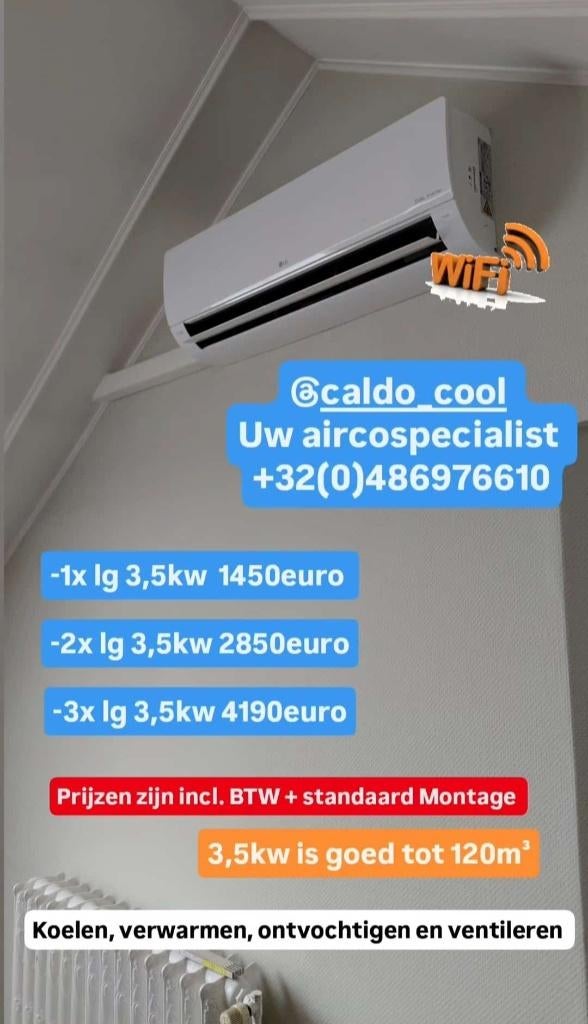 Problemen met u airco, Opstarten, gasvulling, herstelling, Elektronische apparatuur, Airco's, Ophalen