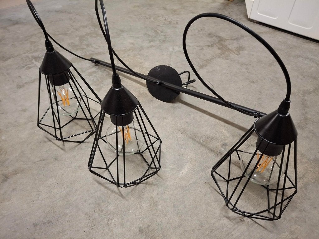 Zwarte hanglamp, Enlèvement, Comme neuf