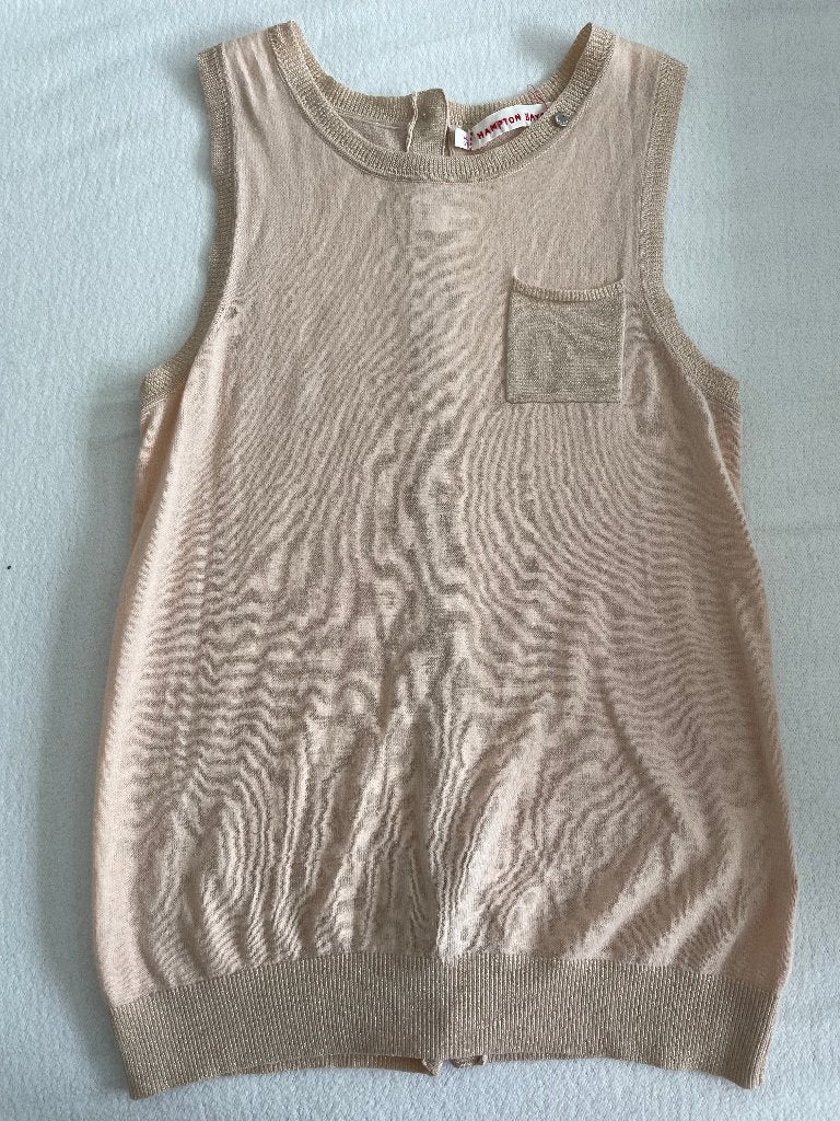 Roos tricot topje van HAMPTON BAYS maat xs, Kleding | Dames, Ophalen of Verzenden, Zo goed als nieuw, Hampton Bays, Roze