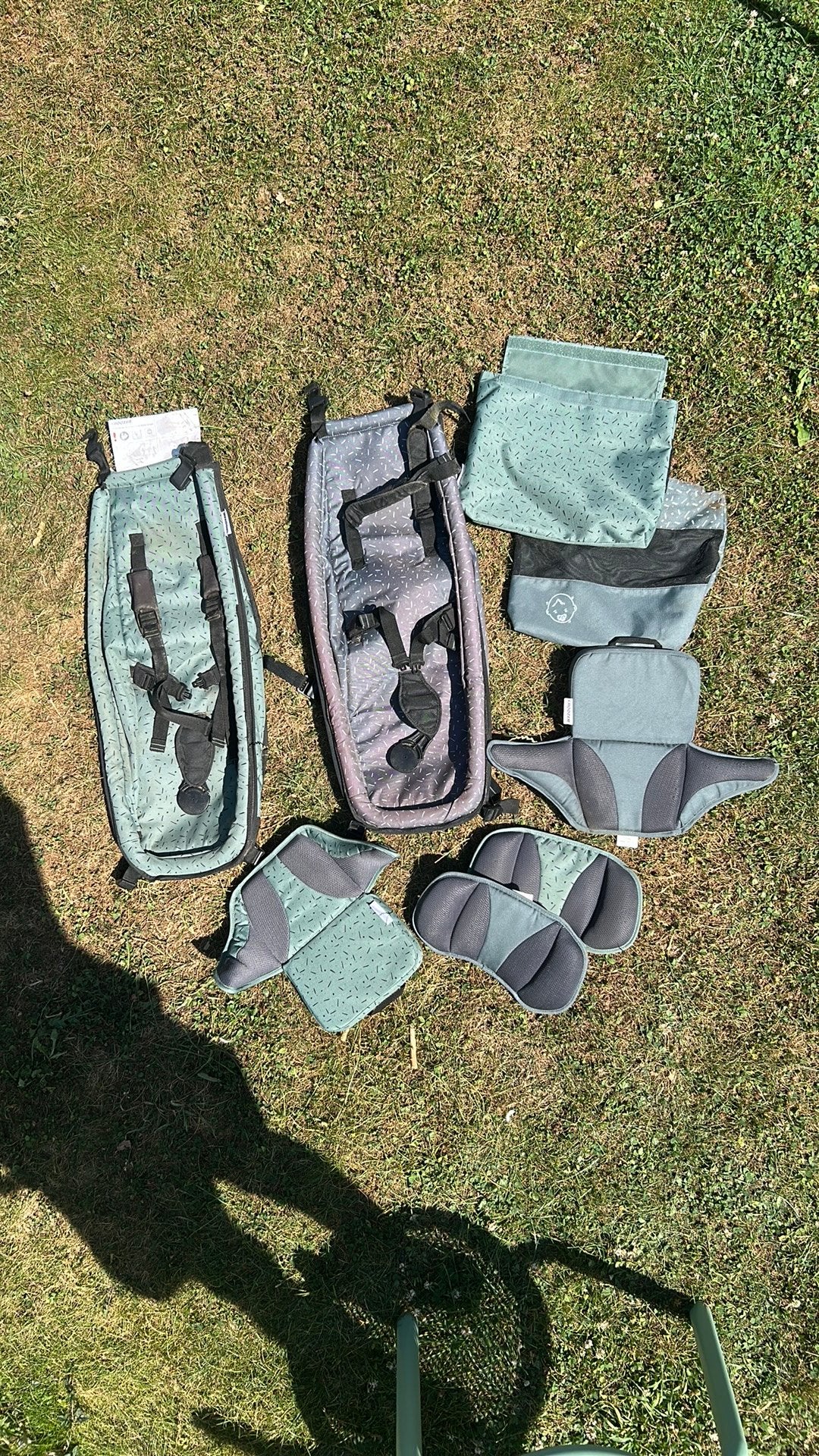 Croozer baby seat hangmat, Ophalen, Zo goed als nieuw