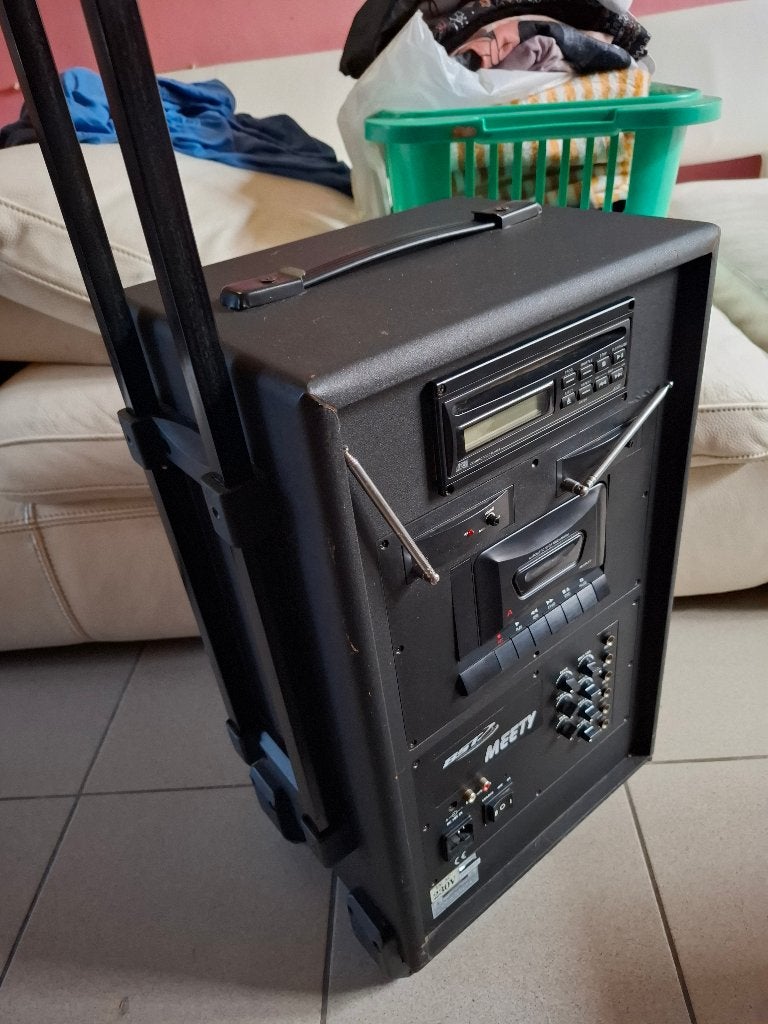 Stereo box, Ophalen, Zo goed als nieuw, Cassettedeck, Overige merken