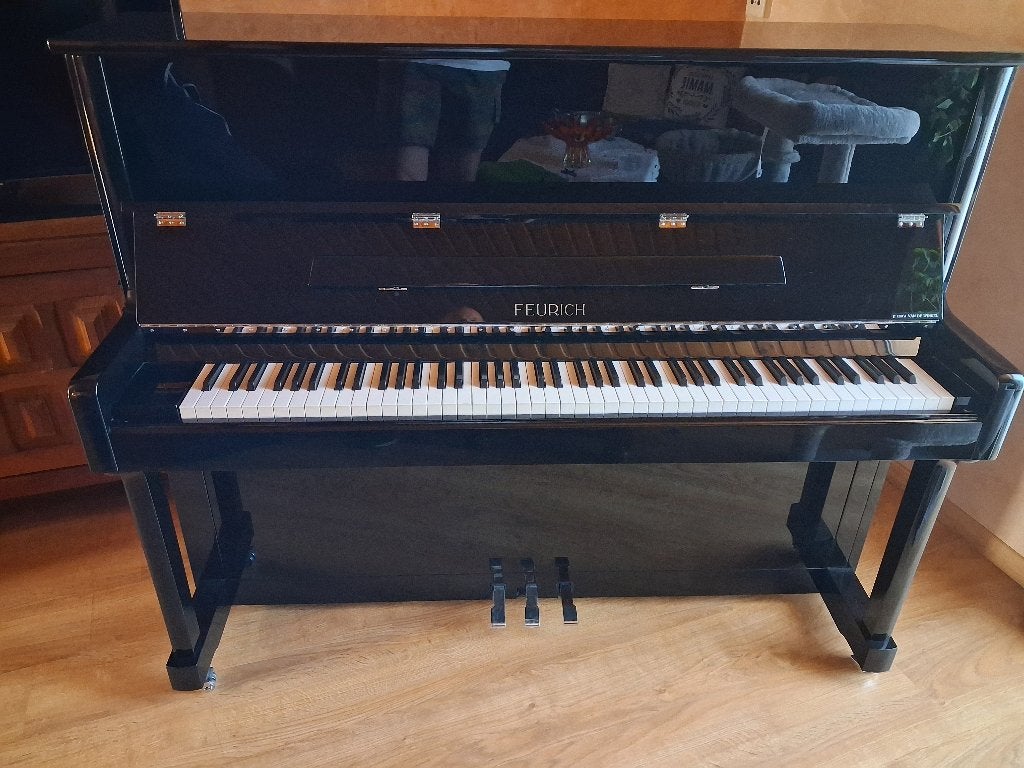 piano, Ophalen, Zwart, Zo goed als nieuw, Piano