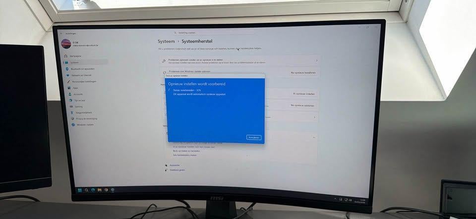 MSI MAG 27C6X, Computers en Software, Monitoren, MSI, VA, Full HD, Minder dan 1 ms