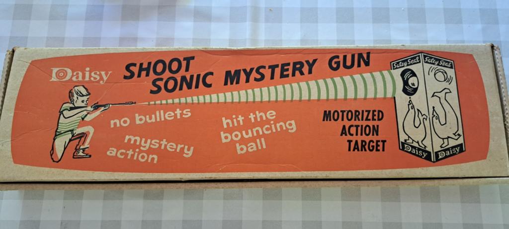 Jeu de fusil vintage 1960, Antiquités & Art, Enlèvement