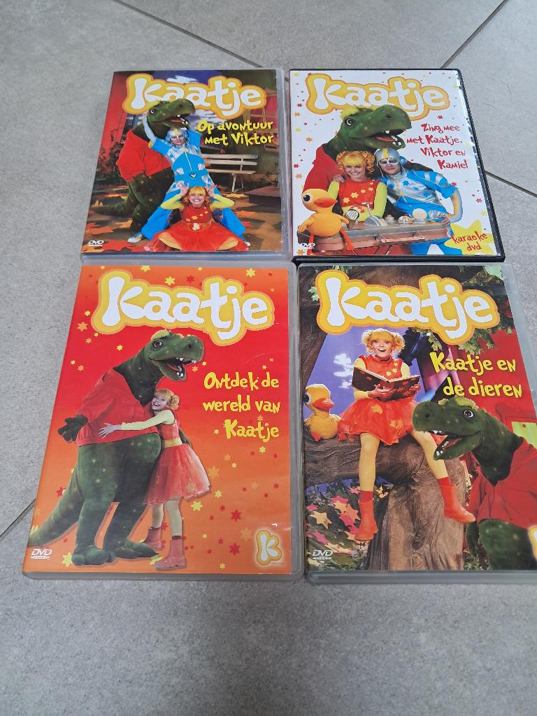 4 DVD's Kaatje, Cd's en Dvd's, Gebruikt, Alle leeftijden, Ophalen of Verzenden, Tv fictie
