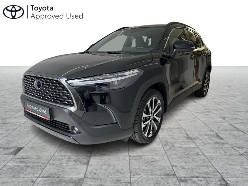 Toyota Corolla Cross 1.8 HYB STYLE, Auto's, Toyota, Automaat, Euro 6, 72 kW, Zwart
