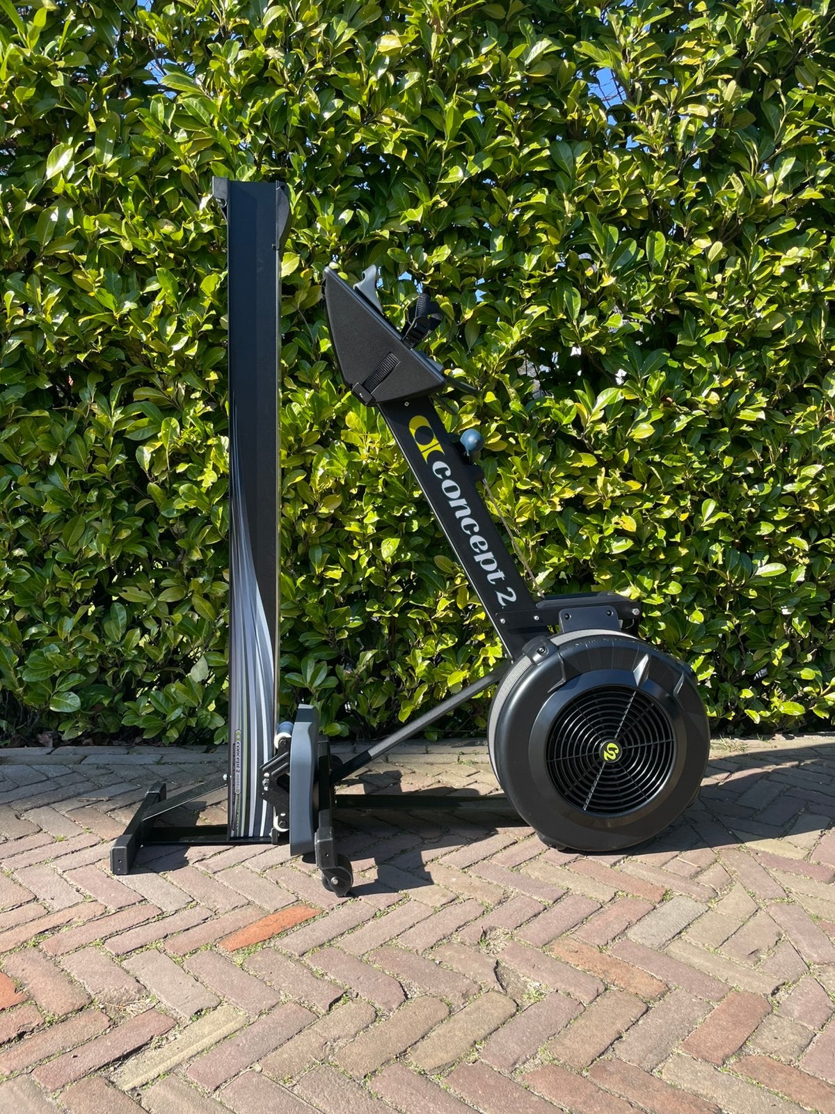 Concept 2 model D PM 5 black Edition €900, Sport en Fitness, Fitnessapparatuur, Ophalen