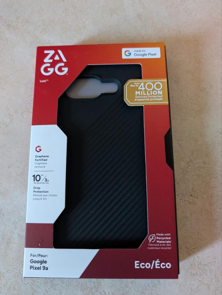 ZAGG Luxe Google Pixel 9a hoesje, Ophalen of Verzenden, Nieuw, Overige modellen, Hoesje of Tasje