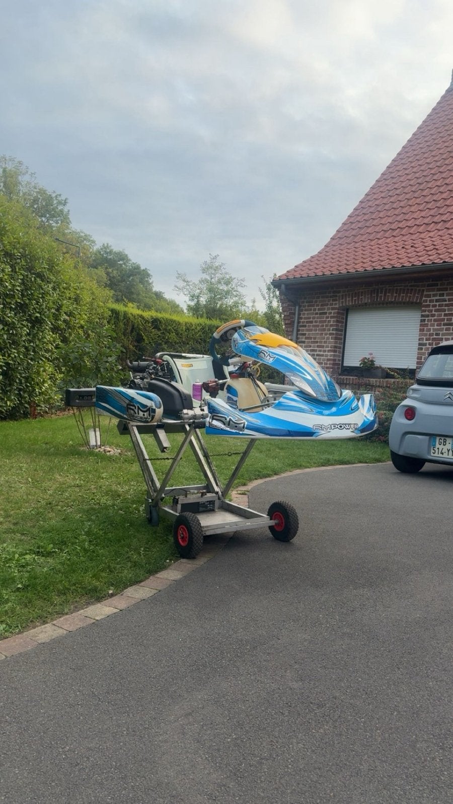Karting rotax dd2, Sports & Fitness, Enlèvement, Comme neuf