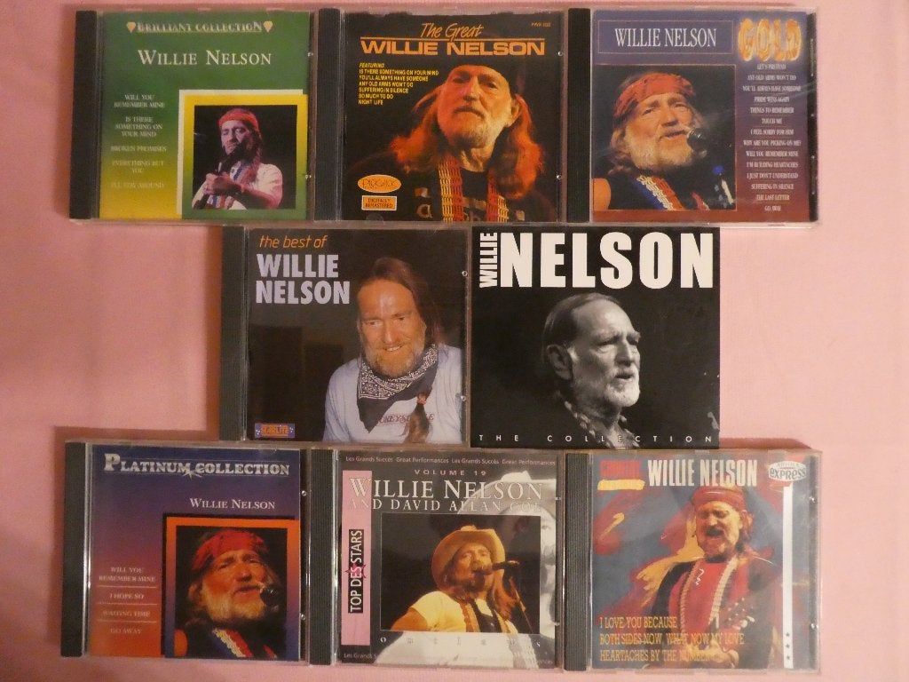 CD - Willie Nelson, CD & DVD, CD | Country & Western, Enlèvement ou Envoi, Utilisé