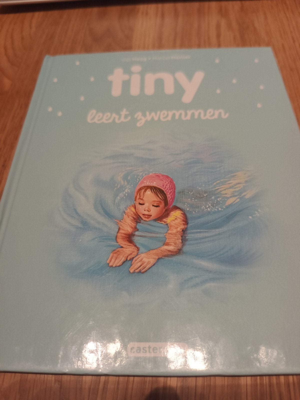 Gijs Haag - Tiny leert zwemmen, Enlèvement, Gijs Haag