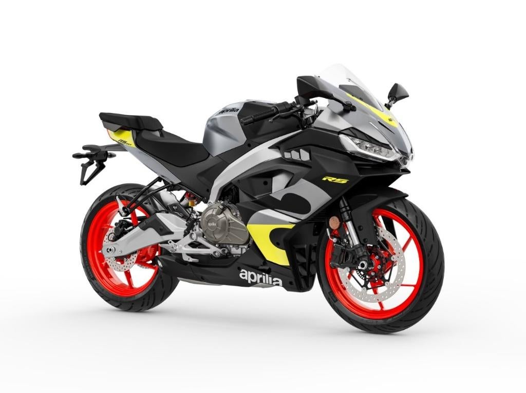 Aprilia RS 457, Motos, Entreprise, 2 cylindres, 457 cm³, Permis Moto A2 minimum
