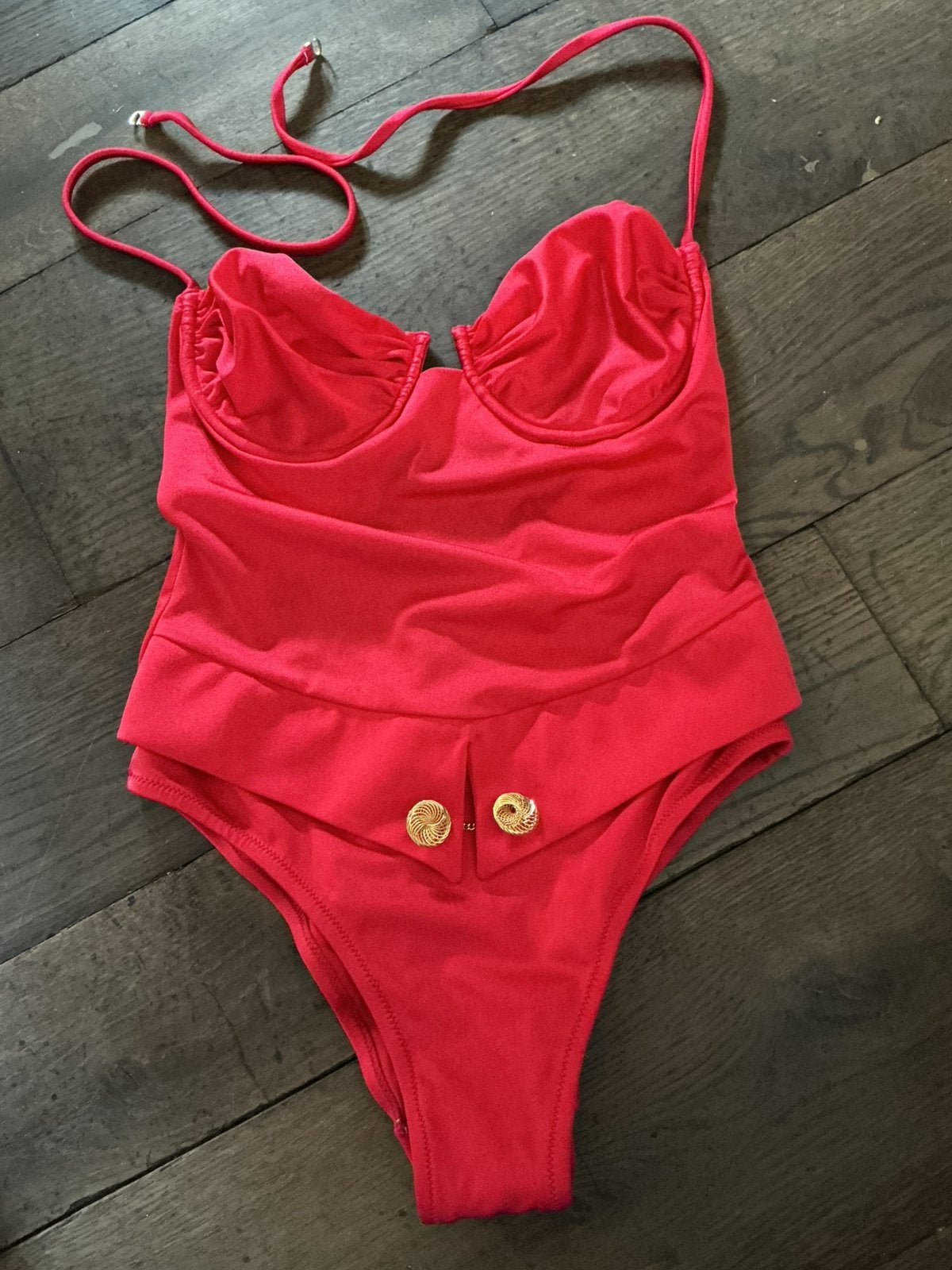Nieuw Badpak, , Sensation, maat S, Kleding | Dames, Badmode en Zwemkleding, Ophalen of Verzenden, Nieuw, Rood, Badpak