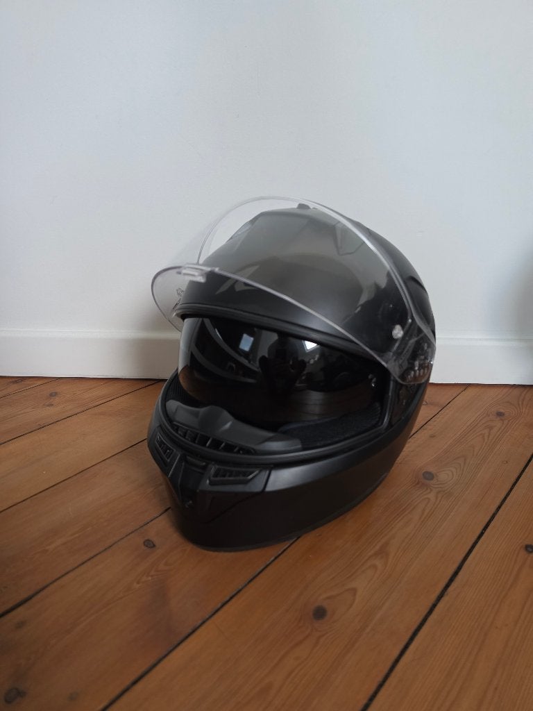 Casque Moto Shark taille M, Motos, Seconde main, Enlèvement ou Envoi, M, Femmes