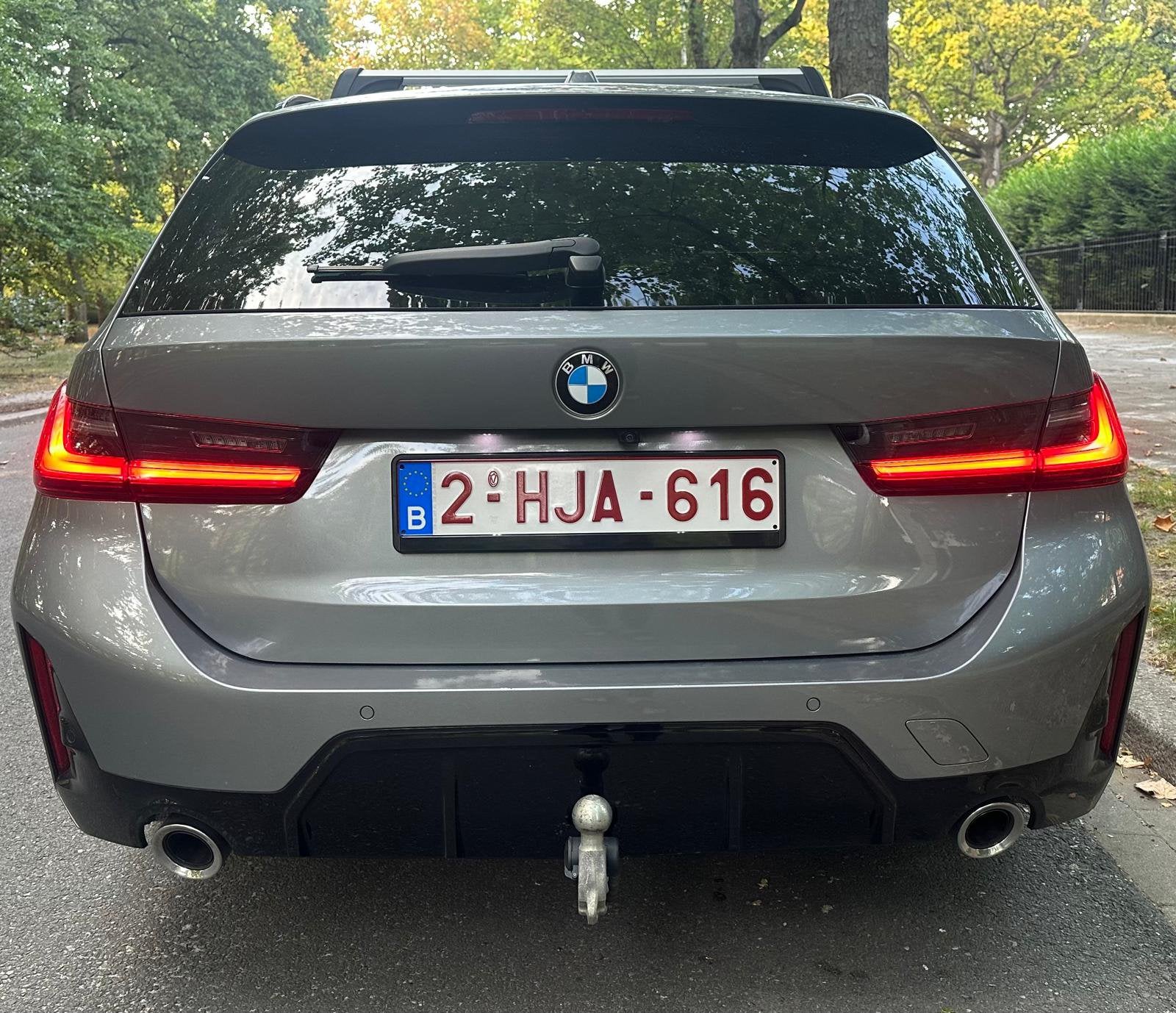 BMW 320 52.000KM BJ2022 AUTOMAAT NAVI LEER CAMERA 190PK FULL, Autos, BMW, Cuir, Euro 6, Entreprise, Carnet d'entretien