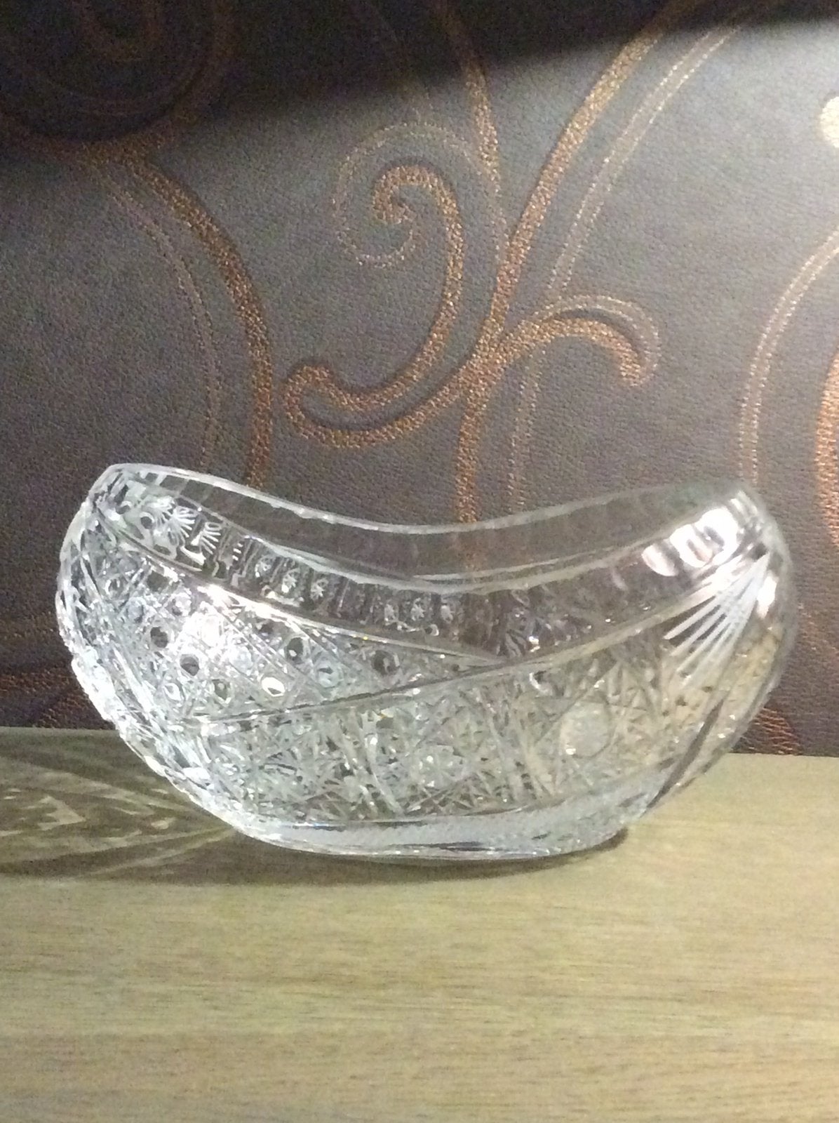 Bol en cristal, Antiquités & Art, Antiquités | Verre & Cristal, Enlèvement