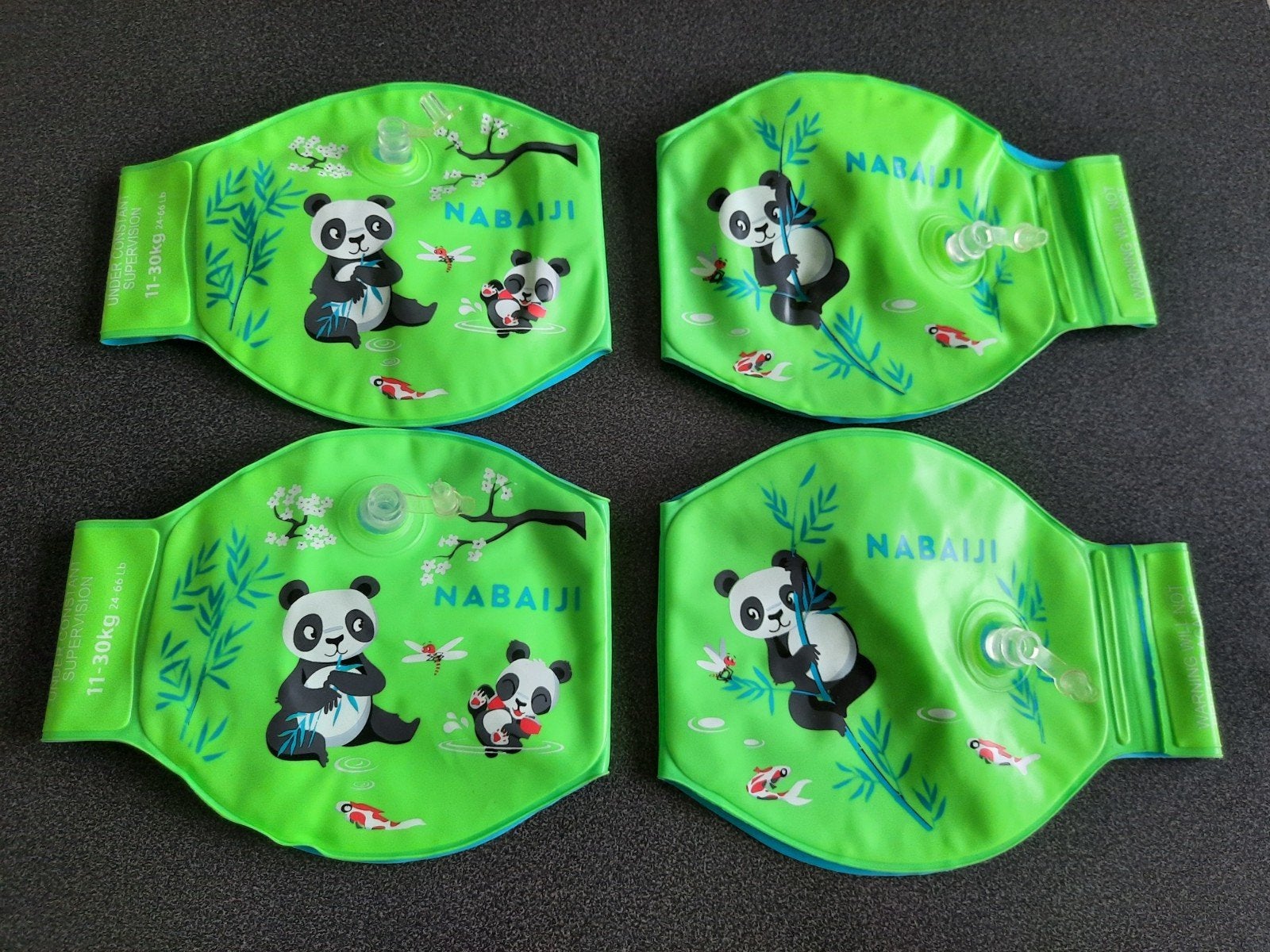 Zwembandjes Nabaiji - 11-30kg, Enfants & Bébés, Maillots de bain pour enfants, Enlèvement