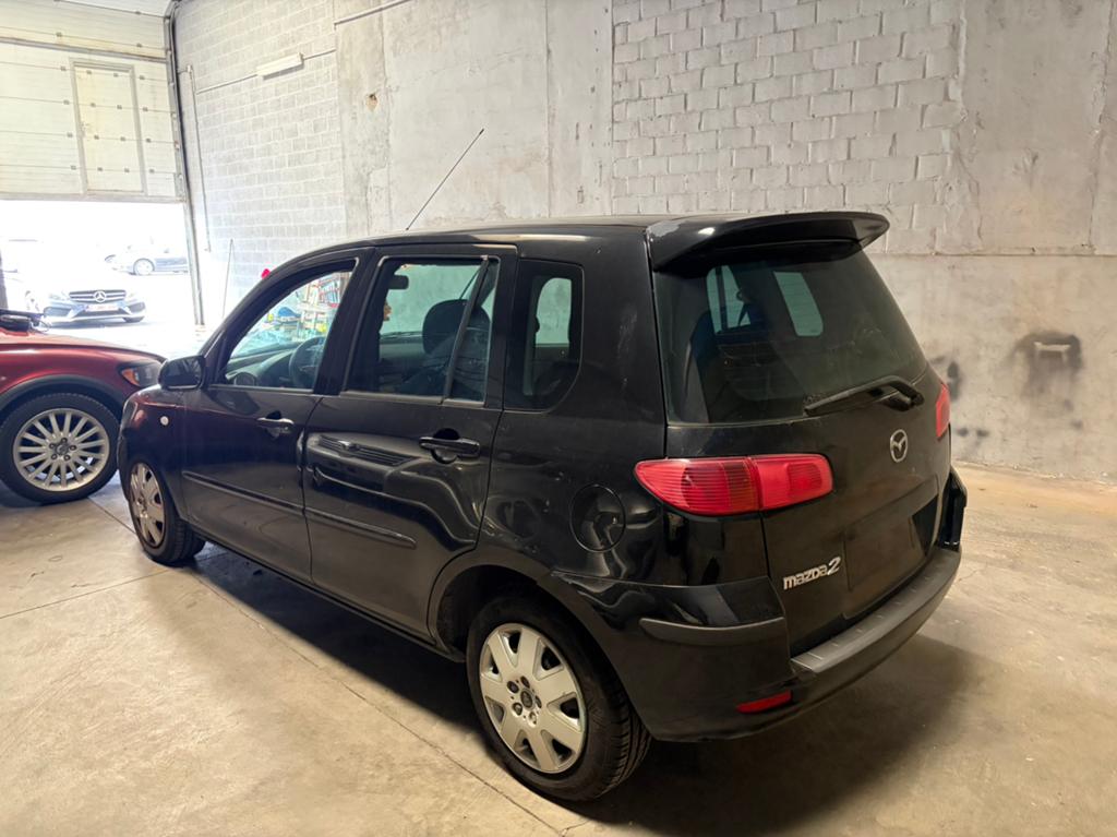 Mazda 2 Diesel 2007, Auto's, Mazda, Bedrijf, Euro 4, Te koop, Handgeschakeld