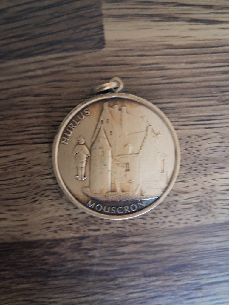 Médaille, Enlèvement, Autres matériaux