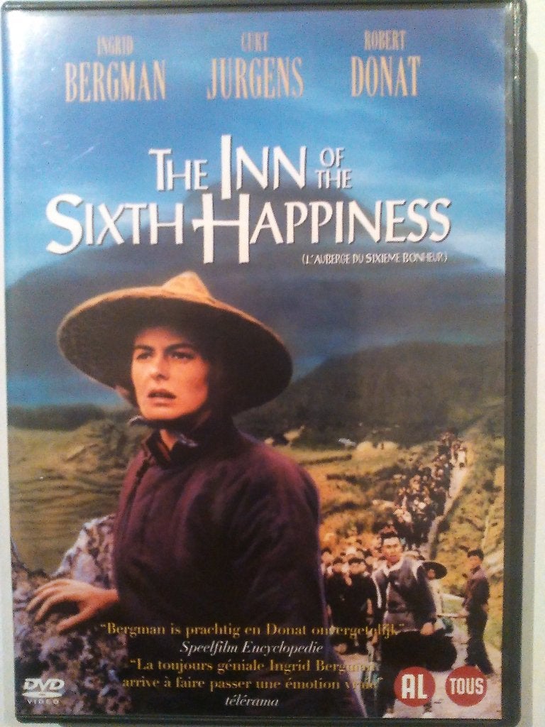 The Inn of The Sixth Happiness, Cd's en Dvd's, Dvd's | Klassiekers, Ophalen of Verzenden