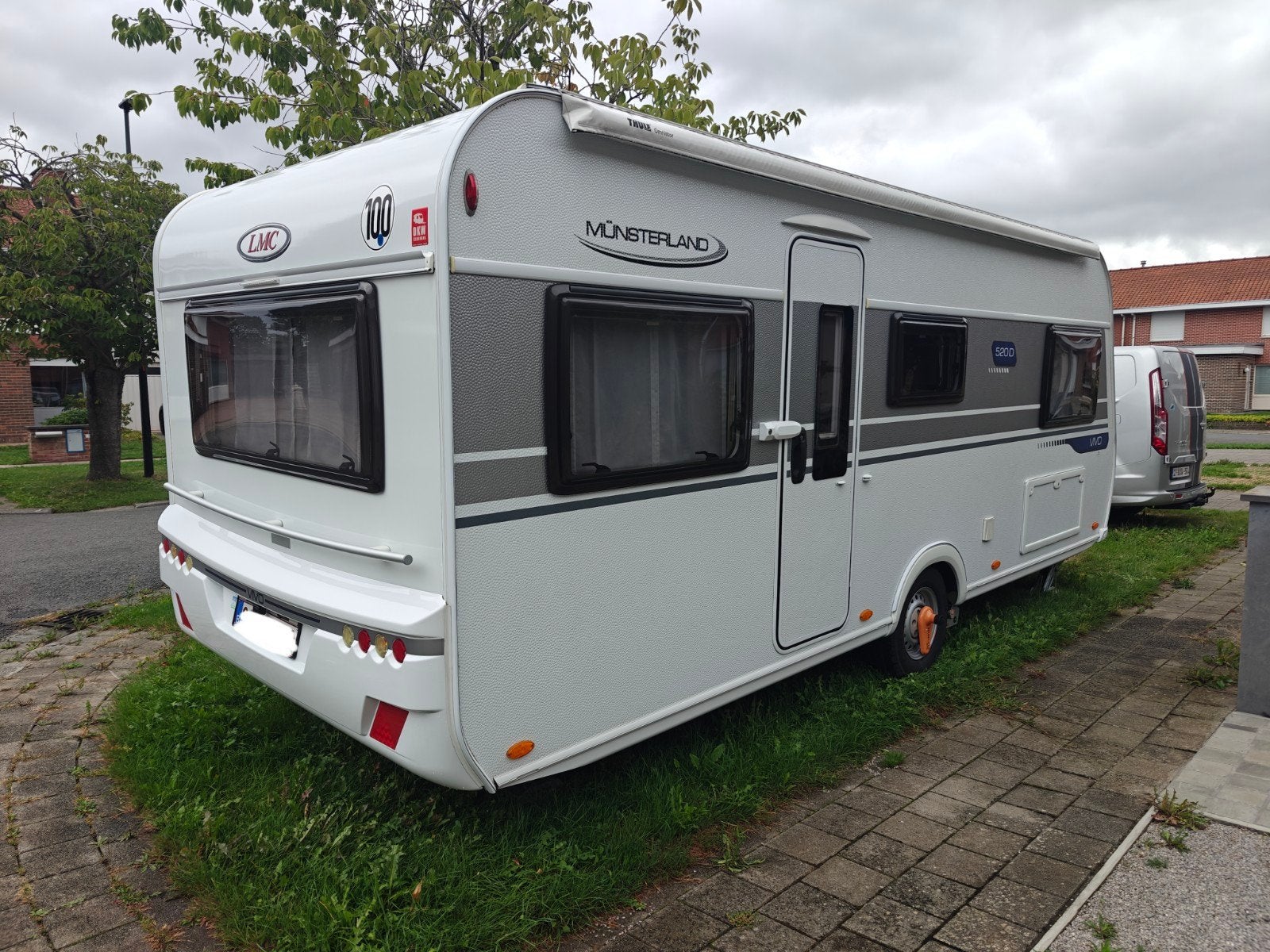 LMC Munsterland 520D, Particulier, Roue de secours