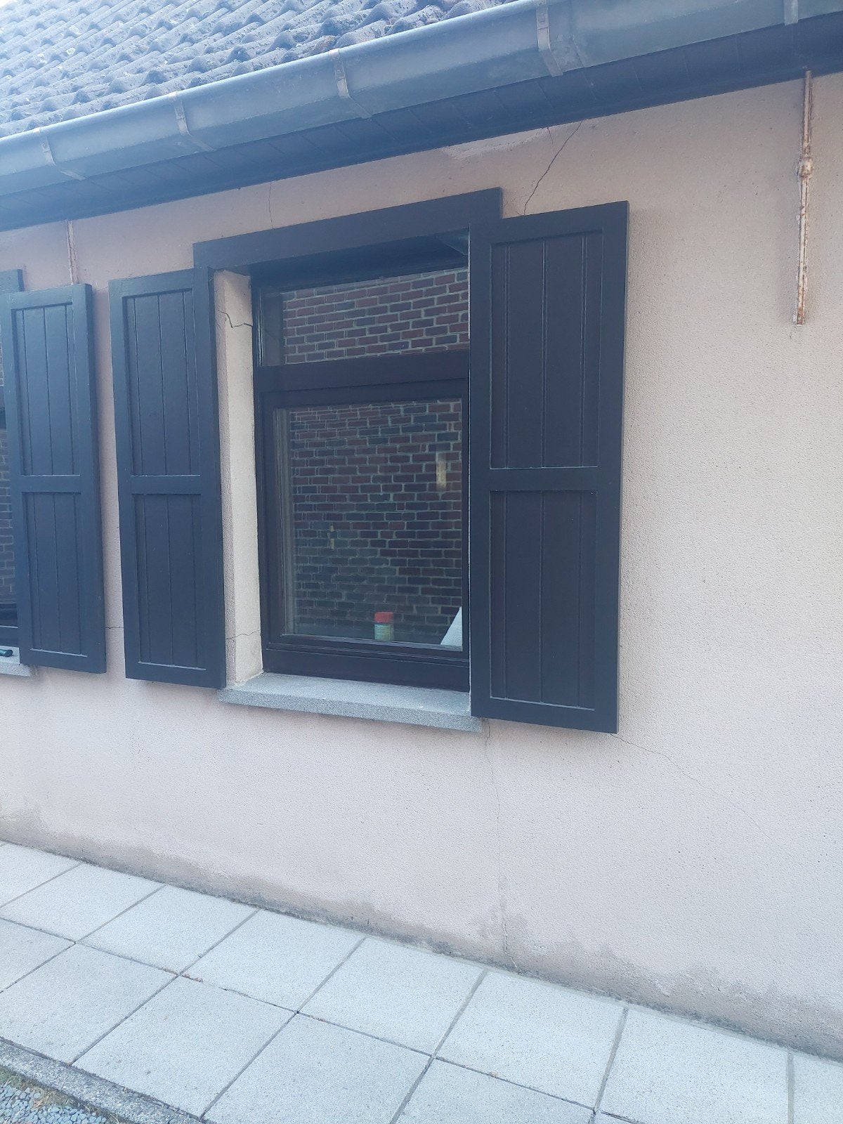 decoratieve luiken, Doe-het-zelf en Bouw, Ophalen, Gebruikt