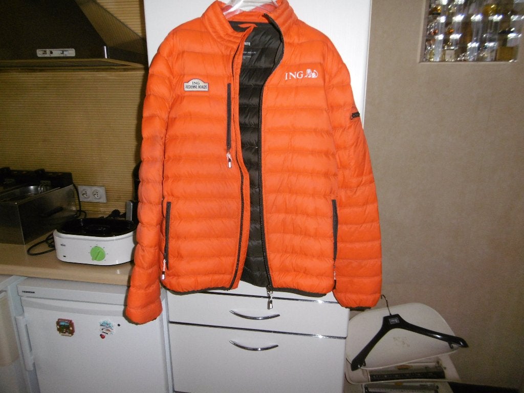 kledij, bodywarmer, oranje, L, "ardenne road", ing"elevate", Maat 52/54 (L), Elevate, Oranje, Ophalen of Verzenden