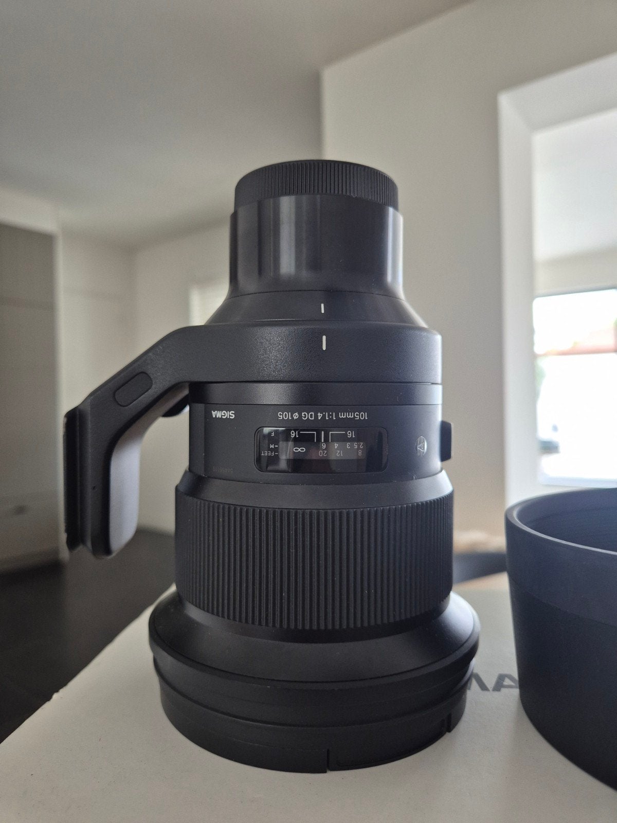Sigma 105mm F1.4 DG HSM Sony E-mount, TV, Hi-fi & Vidéo, Enlèvement, Sigma, Monture Sony E