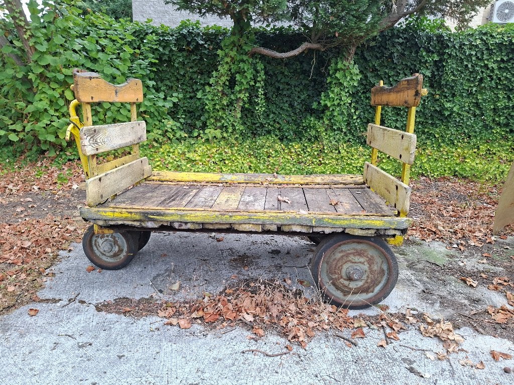 Transportkar, Doe-het-zelf en Bouw, Ophalen, Gebruikt, Transportkar