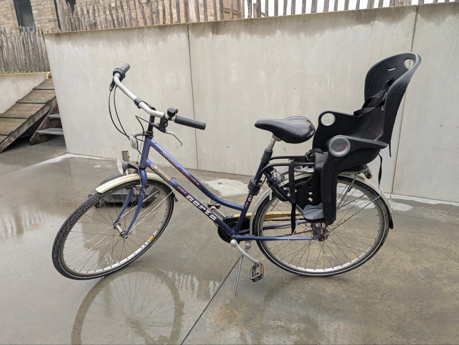 Damesfiets Norta, Fietsen en Brommers, Ophalen, Gebruikt, Overige merken