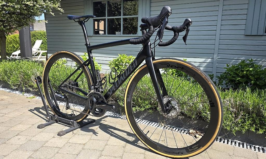 Specialized Tarmac SL6 Ultra Disc + Carbon Roues, Gevl, Gevl, Comme neuf, Enlèvement