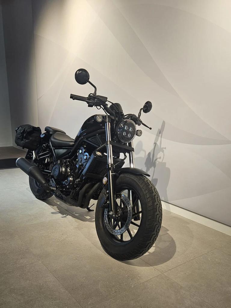 Honda CMX500 (bj 2022), Chopper, Bedrijf, 12 t/m 35 kW, 500 cc