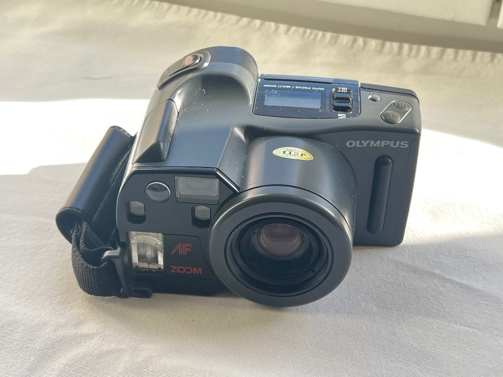 Vintage Videocamera Olympus, Audio, Tv en Foto, Verzenden, Camera