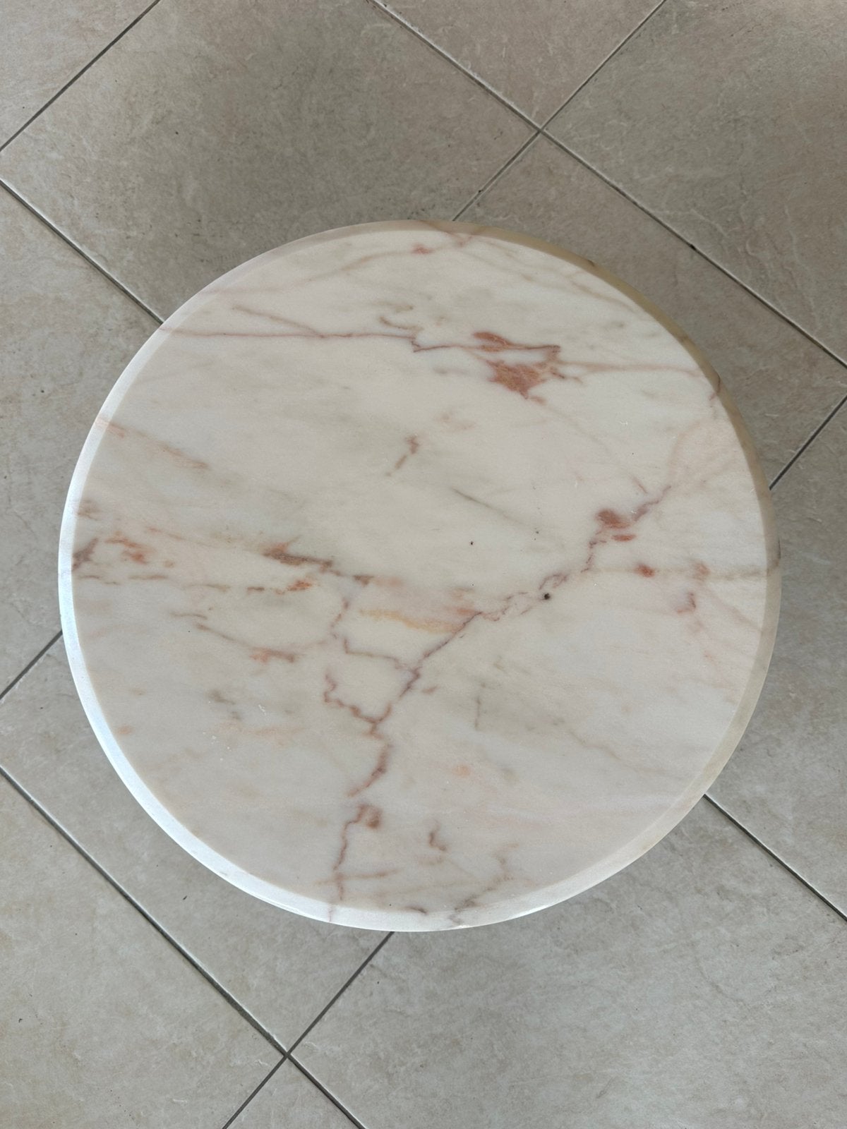 Table basse en marbre, Enlèvement ou Envoi, Comme neuf