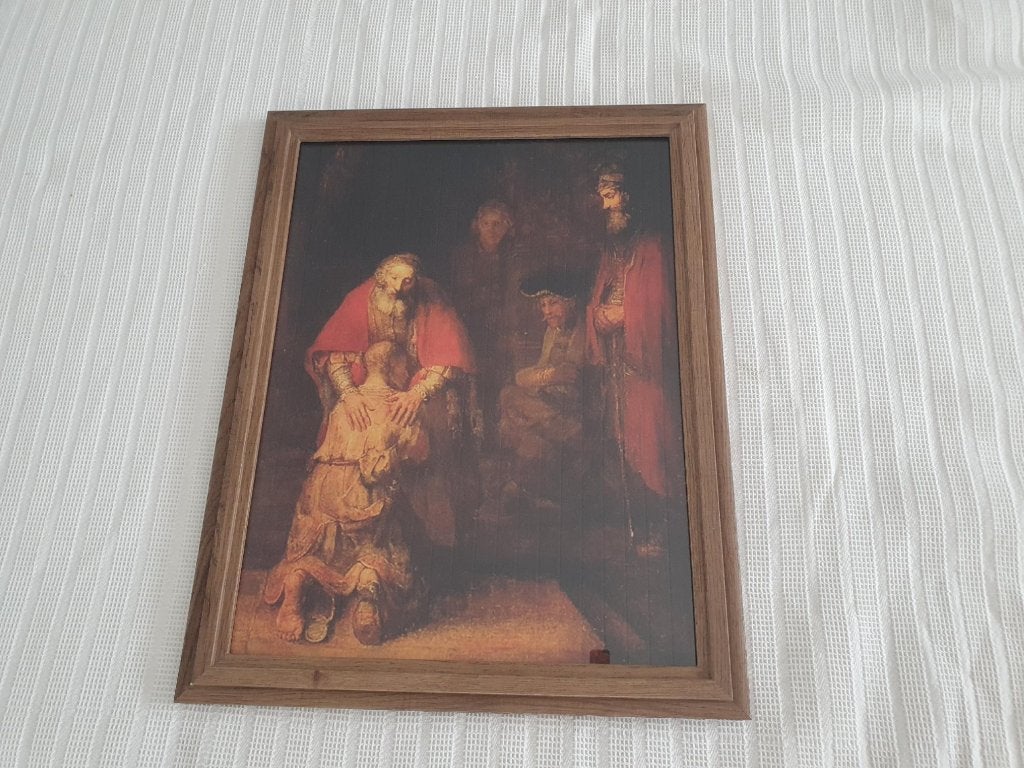 Rembrandt Terugkeer van de verloren zoon, Ophalen of Verzenden