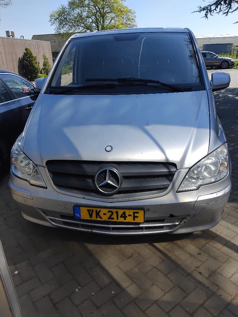 Mercedes vito 116 cdi, Auto's, 4 cilinders, Mercedes-Benz, Grijs, Particulier