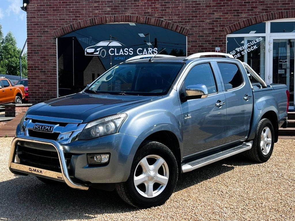ISUZU D-MAX 2.5 Turbo 12000€ excl. BTW naar 4WD, Auto's, Automaat, Euro 5, 4 cilinders, https://public.car-pass.be/vhr/d76ee6ea-f833-4f26-b08b-8166f1e6492f