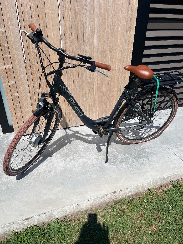 Elektrische fiets, Enlèvement, Utilisé, 50 km par batterie ou plus, Autres marques