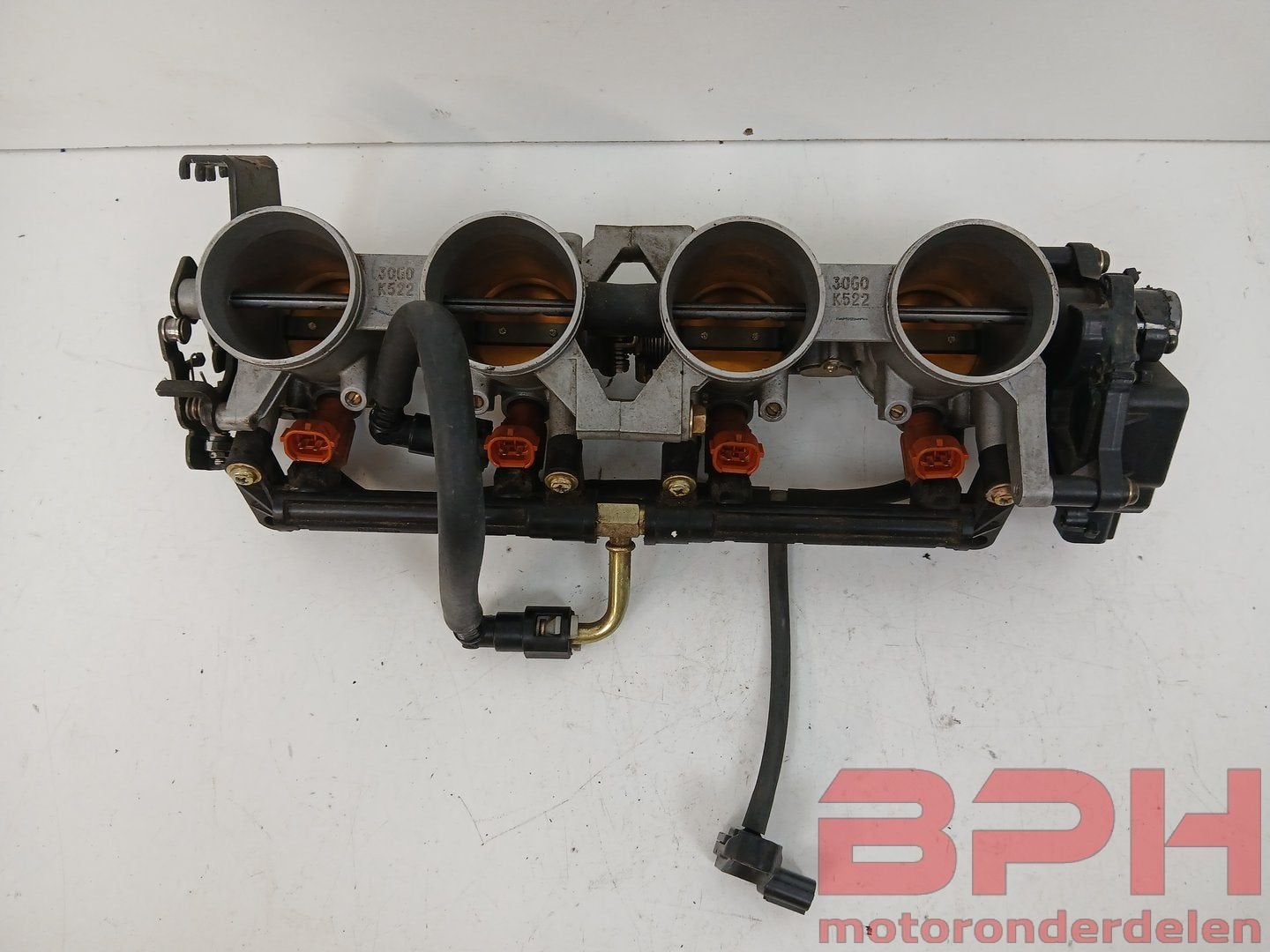 Gasklephuis Suzuki GSX-R 750 K4 - K5 2004 t/m 2005 injectie, -, Utilisé, -, -