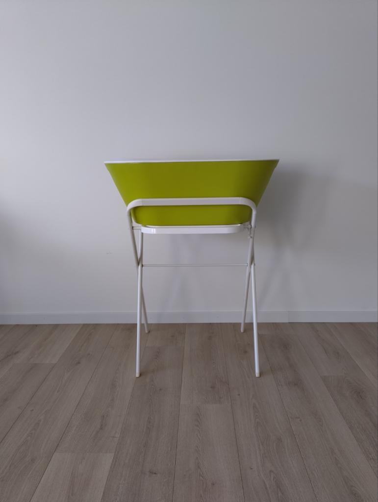 Baby badje met onderstel, Zo goed als nieuw, Badje, Standaard, Ophalen