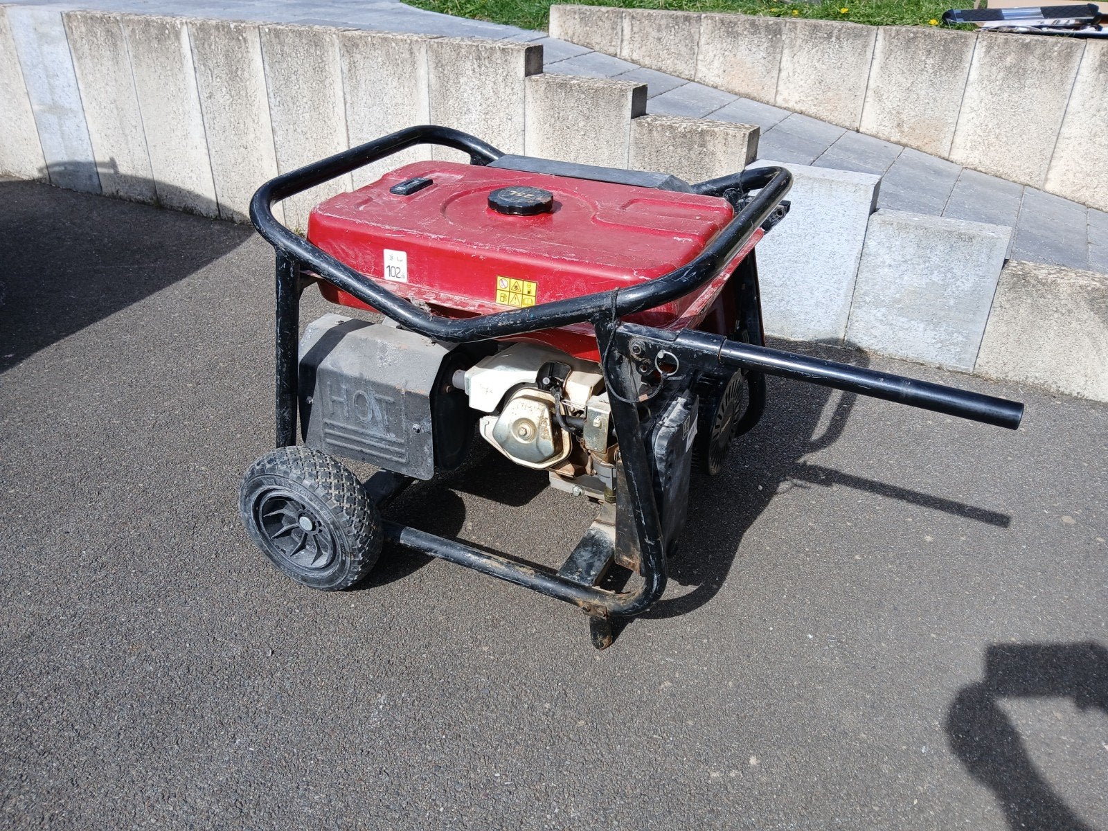 Groupe électrogène pramac, Bricolage & Construction, Enlèvement